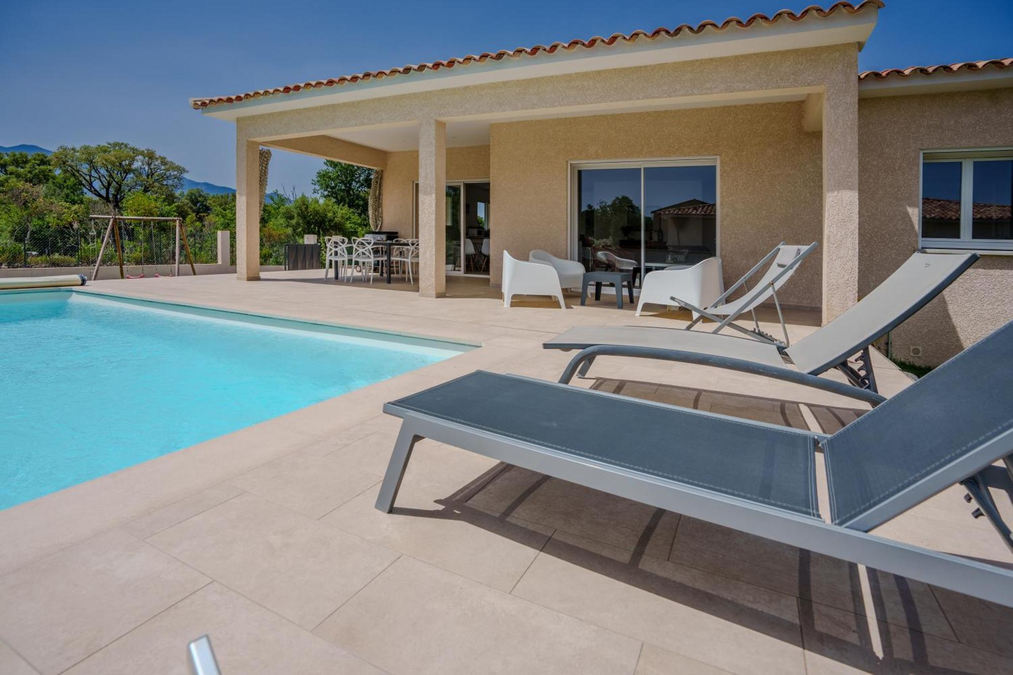 Villa Clara Piscine Chauffee Prunelli-di-Fiumorbo Ngoại thất bức ảnh